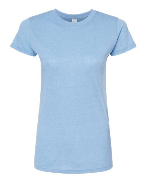Tultex Women's Poly-Rich T-Shirt - Image 8
