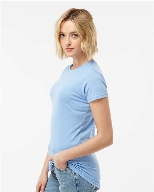 Tultex Women's Poly-Rich T-Shirt - Image 12