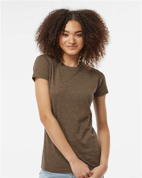 Tultex Women's Poly-Rich T-Shirt - Image 17