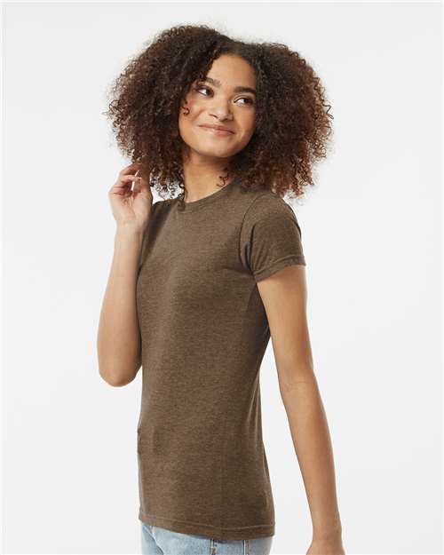 Tultex Women's Poly-Rich T-Shirt - Image 18