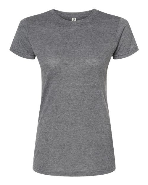 Tultex Women's Poly-Rich T-Shirt - Image 20