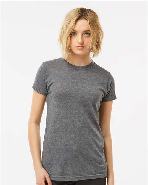Tultex Women's Poly-Rich T-Shirt - Image 23
