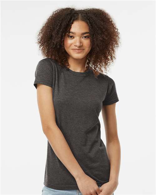 Tultex Women's Poly-Rich T-Shirt - Image 35