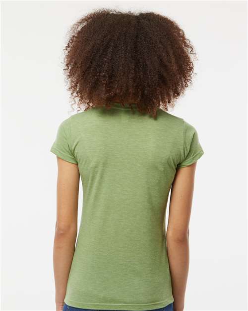 Tultex Women's Poly-Rich T-Shirt - Image 43