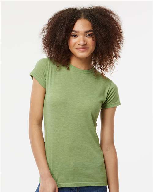 Tultex Women's Poly-Rich T-Shirt - Image 41