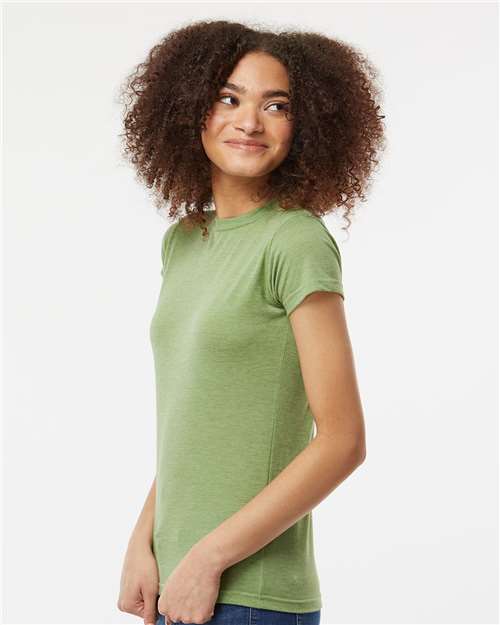 Tultex Women's Poly-Rich T-Shirt - Image 42