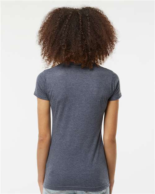 Tultex Women's Poly-Rich T-Shirt - Image 55