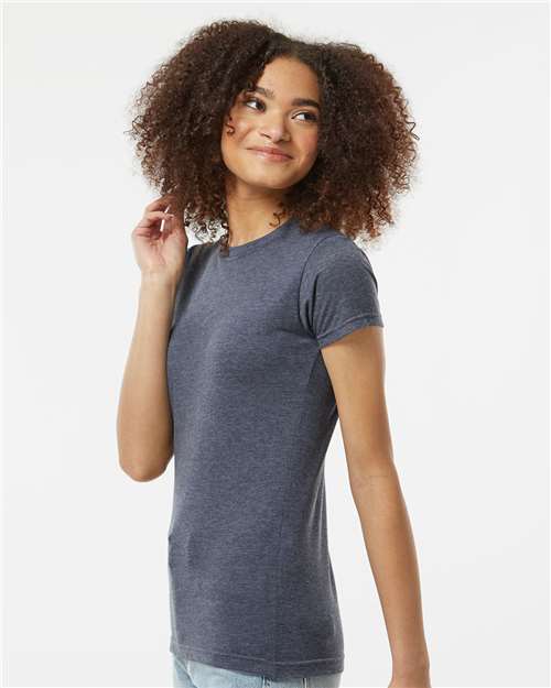 Tultex Women's Poly-Rich T-Shirt - Image 54