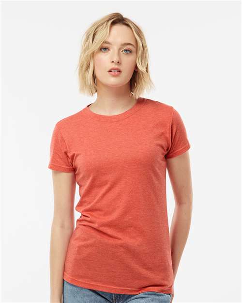 Tultex Women's Poly-Rich T-Shirt - Image 59