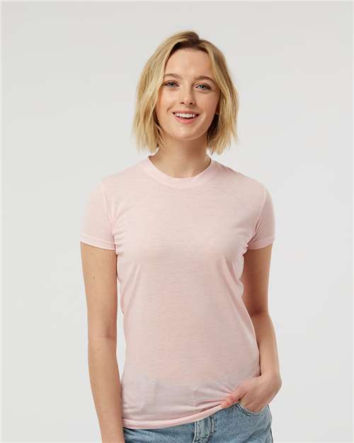 Tultex Women's Poly-Rich T-Shirt - Image 65