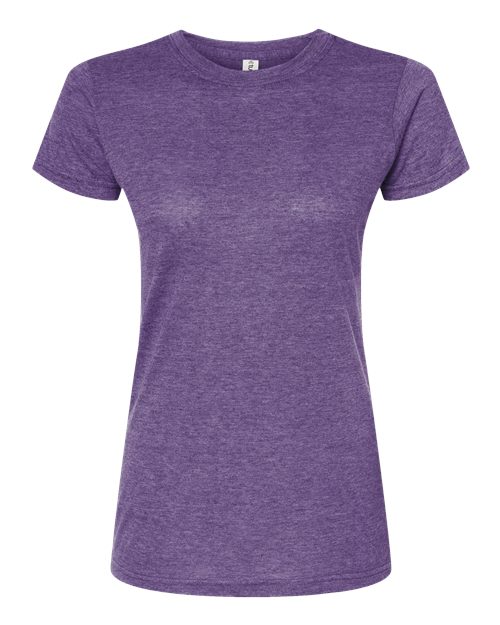 Tultex Women's Poly-Rich T-Shirt - Image 68
