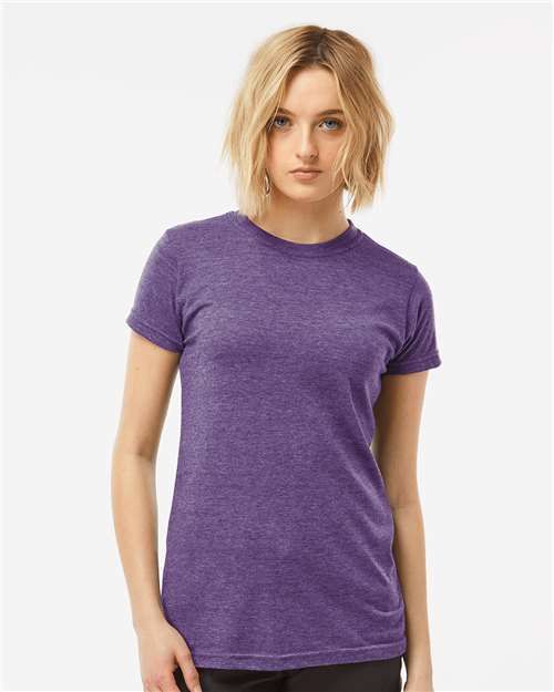 Tultex Women's Poly-Rich T-Shirt - Image 71
