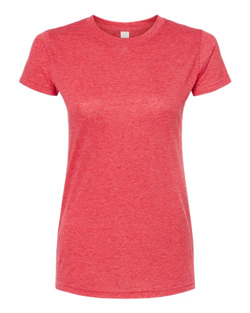 Tultex Women's Poly-Rich T-Shirt - Image 75