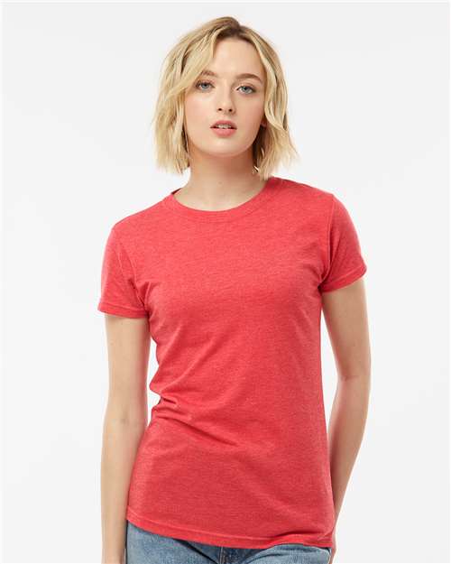 Tultex Women's Poly-Rich T-Shirt - Image 78