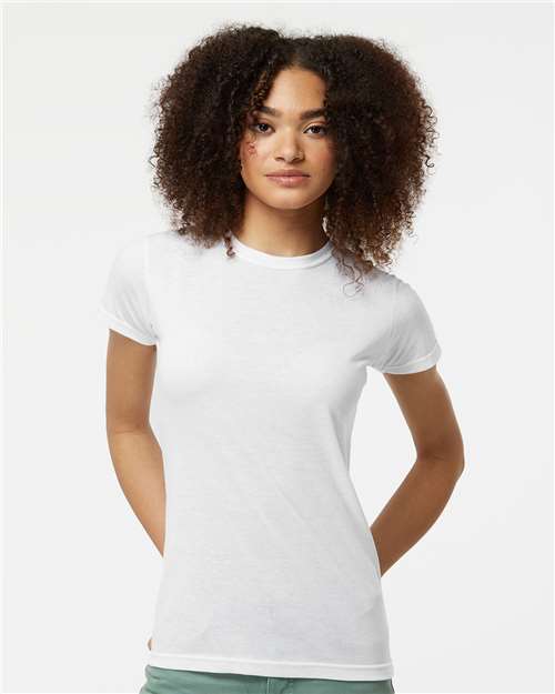 Tultex Women's Poly-Rich T-Shirt - Image 84