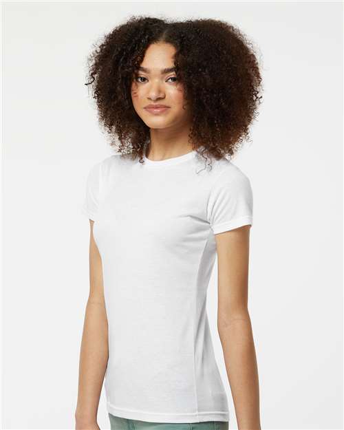Tultex Women's Poly-Rich T-Shirt - Image 85