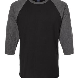 Tultex Unisex Fine Jersey Raglan T-Shirt