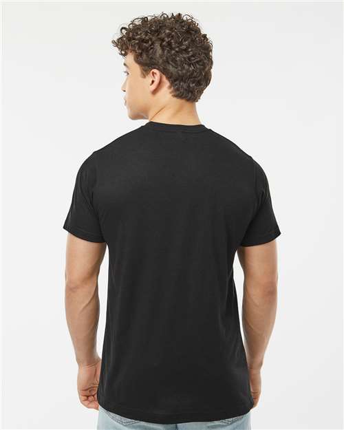 Tultex Unisex Poly-Rich T-Shirt - Image 7