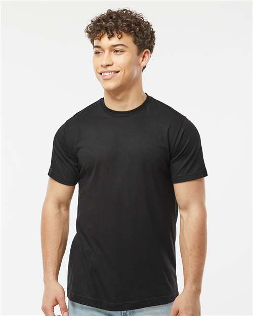 Tultex Unisex Poly-Rich T-Shirt - Image 5