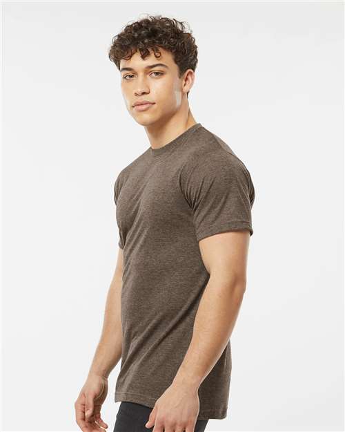 Tultex Unisex Poly-Rich T-Shirt - Image 19