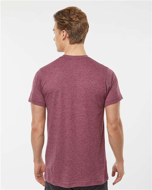 Tultex Unisex Poly-Rich T-Shirt - Image 26