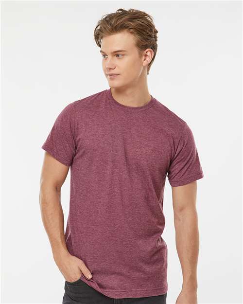 Tultex Unisex Poly-Rich T-Shirt - Image 24