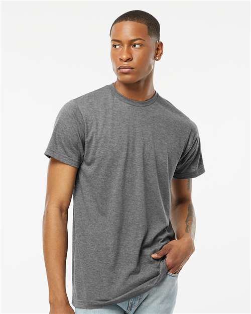 Tultex Unisex Poly-Rich T-Shirt - Image 30