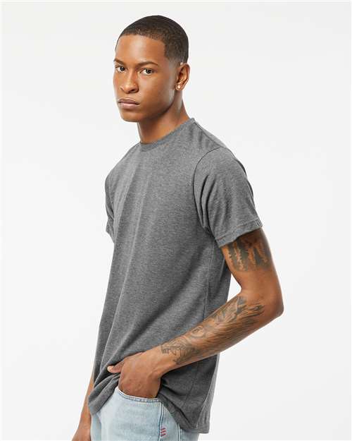 Tultex Unisex Poly-Rich T-Shirt - Image 31