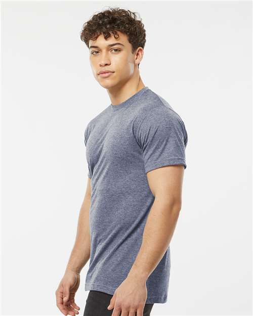 Tultex Unisex Poly-Rich T-Shirt - Image 37