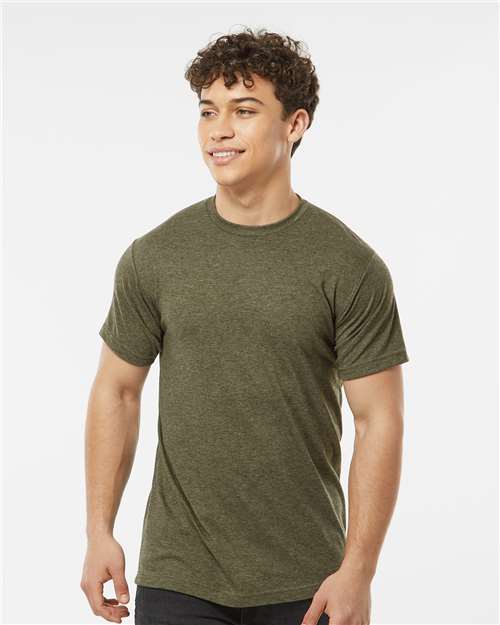 Tultex Unisex Poly-Rich T-Shirt - Image 72