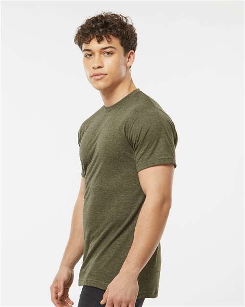 Tultex Unisex Poly-Rich T-Shirt - Image 73