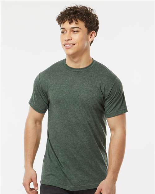 Tultex Unisex Poly-Rich T-Shirt - Image 60