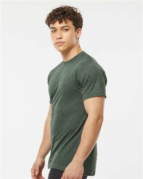 Tultex Unisex Poly-Rich T-Shirt - Image 61