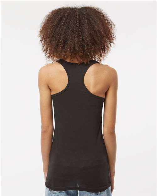 Tultex Women's Poly-Rich Racerback Tank Top - Image 7