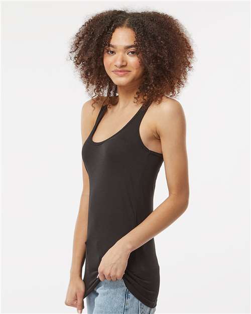 Tultex Women's Poly-Rich Racerback Tank Top - Image 6
