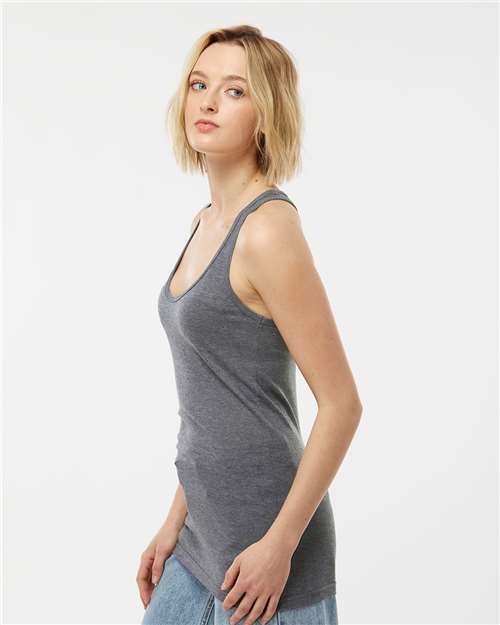 Tultex Women's Poly-Rich Racerback Tank Top - Image 12