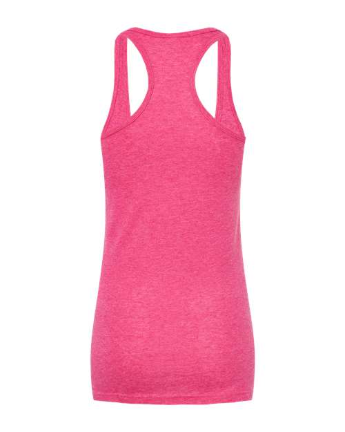 Tultex Women's Poly-Rich Racerback Tank Top - Image 15