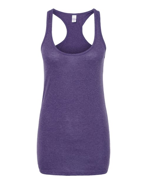 Tultex Women's Poly-Rich Racerback Tank Top - Image 32