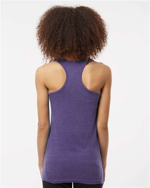 Tultex Women's Poly-Rich Racerback Tank Top - Image 37