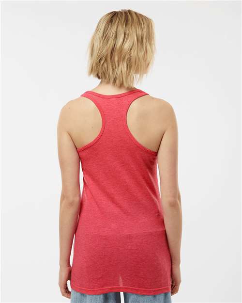 Tultex Women's Poly-Rich Racerback Tank Top - Image 44