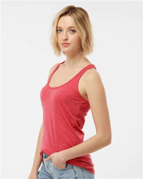 Tultex Women's Poly-Rich Racerback Tank Top - Image 43