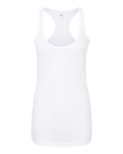 Tultex Women's Poly-Rich Racerback Tank Top - Image 52