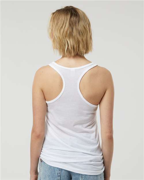 Tultex Women's Poly-Rich Racerback Tank Top - Image 57