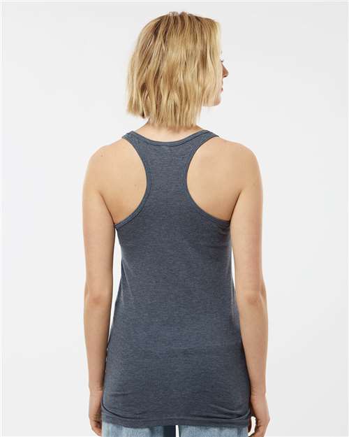 Tultex Women's Poly-Rich Racerback Tank Top - Image 31