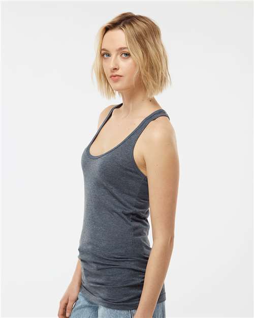 Tultex Women's Poly-Rich Racerback Tank Top - Image 30