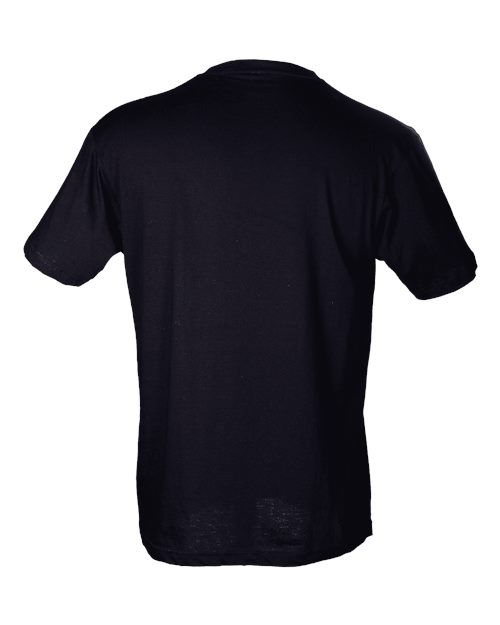 Tultex Men's Fine Jersey V-Neck T-Shirt - Image 3
