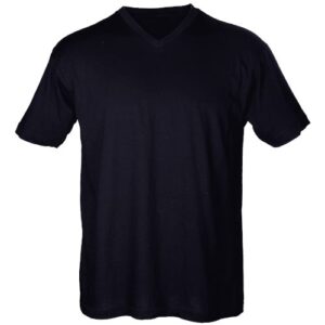 Tultex Men's Fine Jersey V-Neck T-Shirt