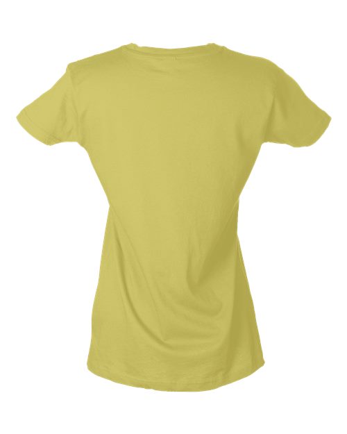 Tultex Women's Fine Jersey Slim Fit T-Shirt - Image 76