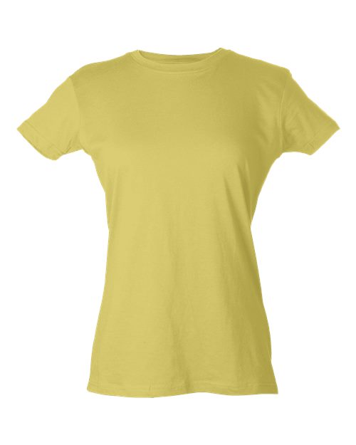 Tultex Women's Fine Jersey Slim Fit T-Shirt - Image 75