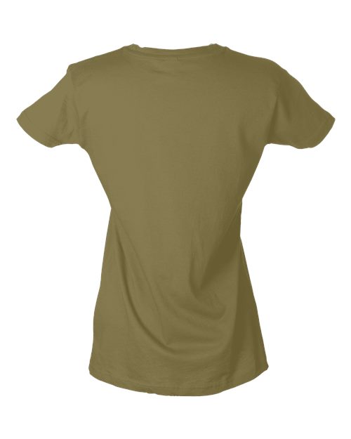 Tultex Women's Fine Jersey Slim Fit T-Shirt - Image 147